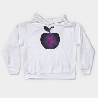 Galaxy apple Kids Hoodie